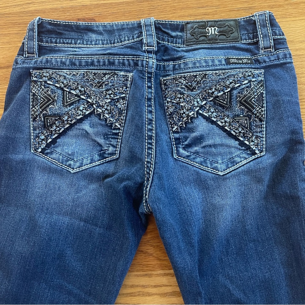 Miss Me Boot Cut Jeans